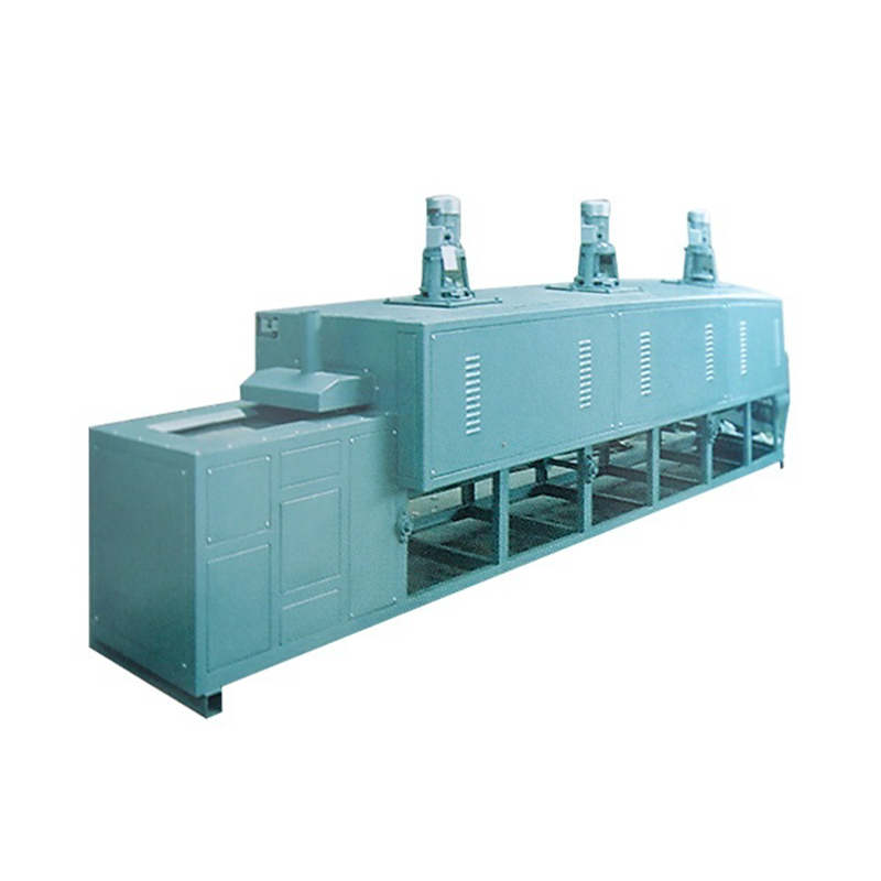 Seria ZKL Cuptor de temperare a transportului cu centură de plasă continuă