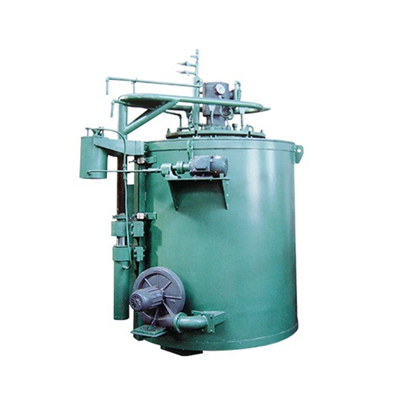 Seria ZKL 650 ℃ cuptor cu gaze de tip groapă