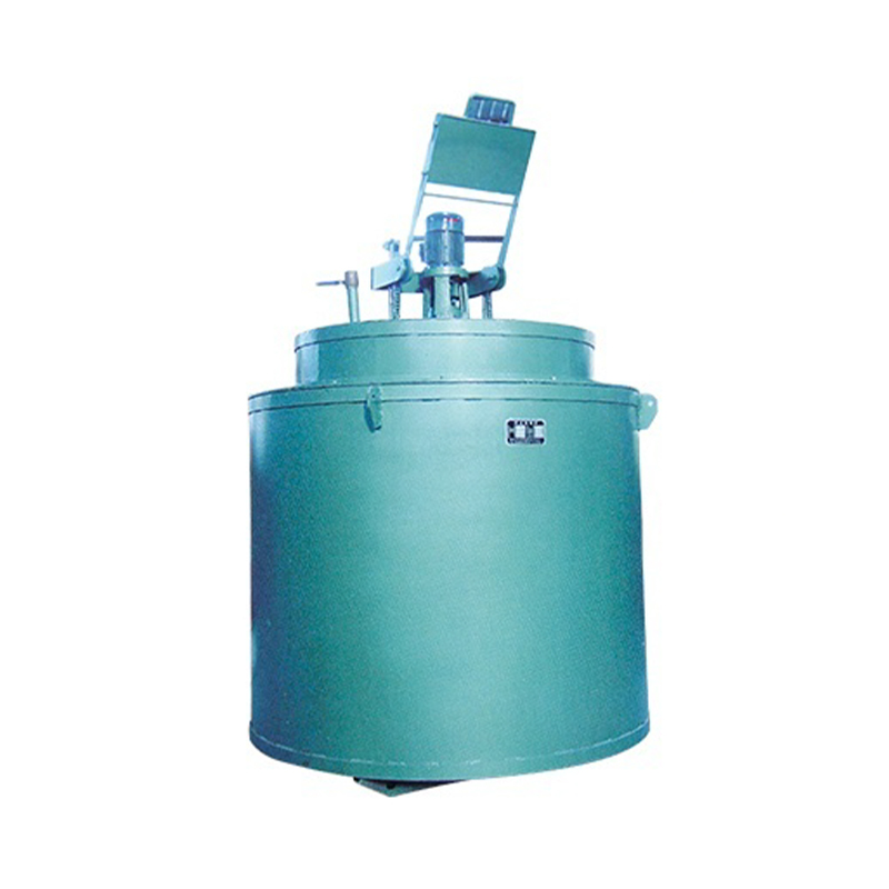 Seria RJ2 650 ℃ cuptor de temperare de tip groapă