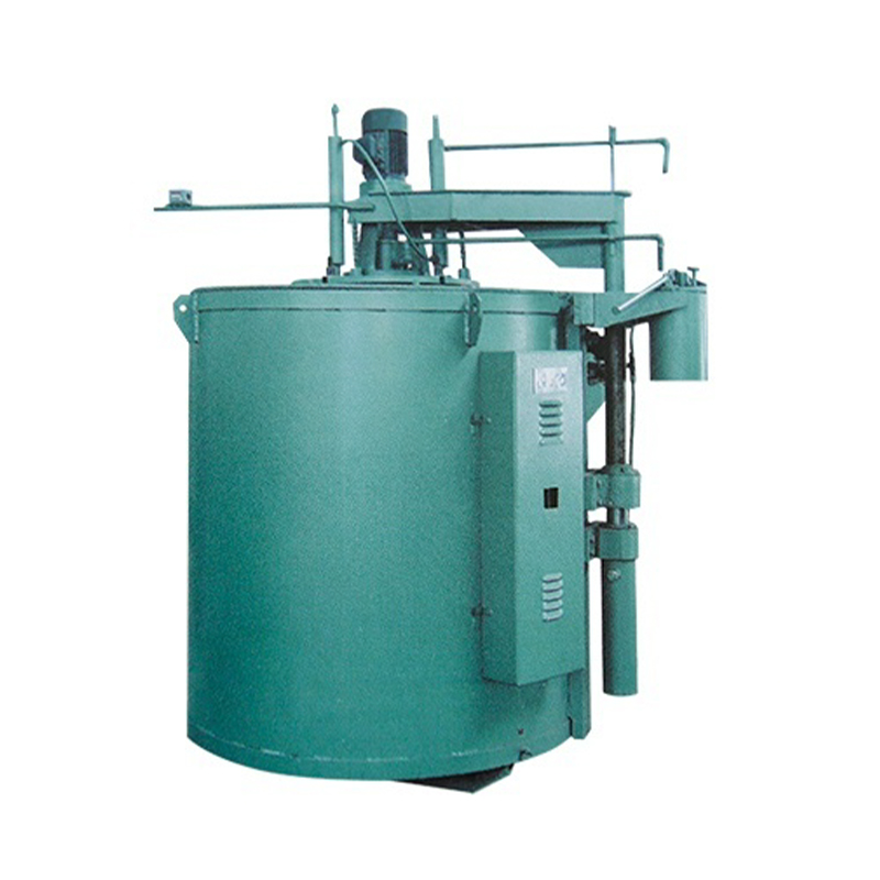Seria RO3 950 ℃, 1050 ℃ cuptor de carburizare cu gaz de tip groapă